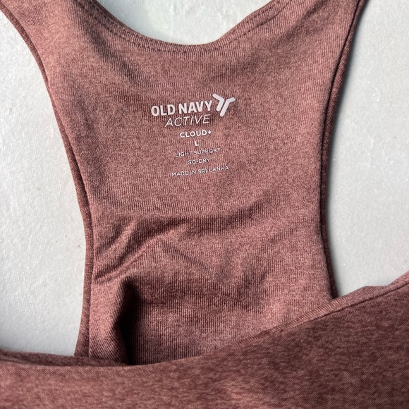 Rust/Brown Sports Bra - Picture 2 of 4